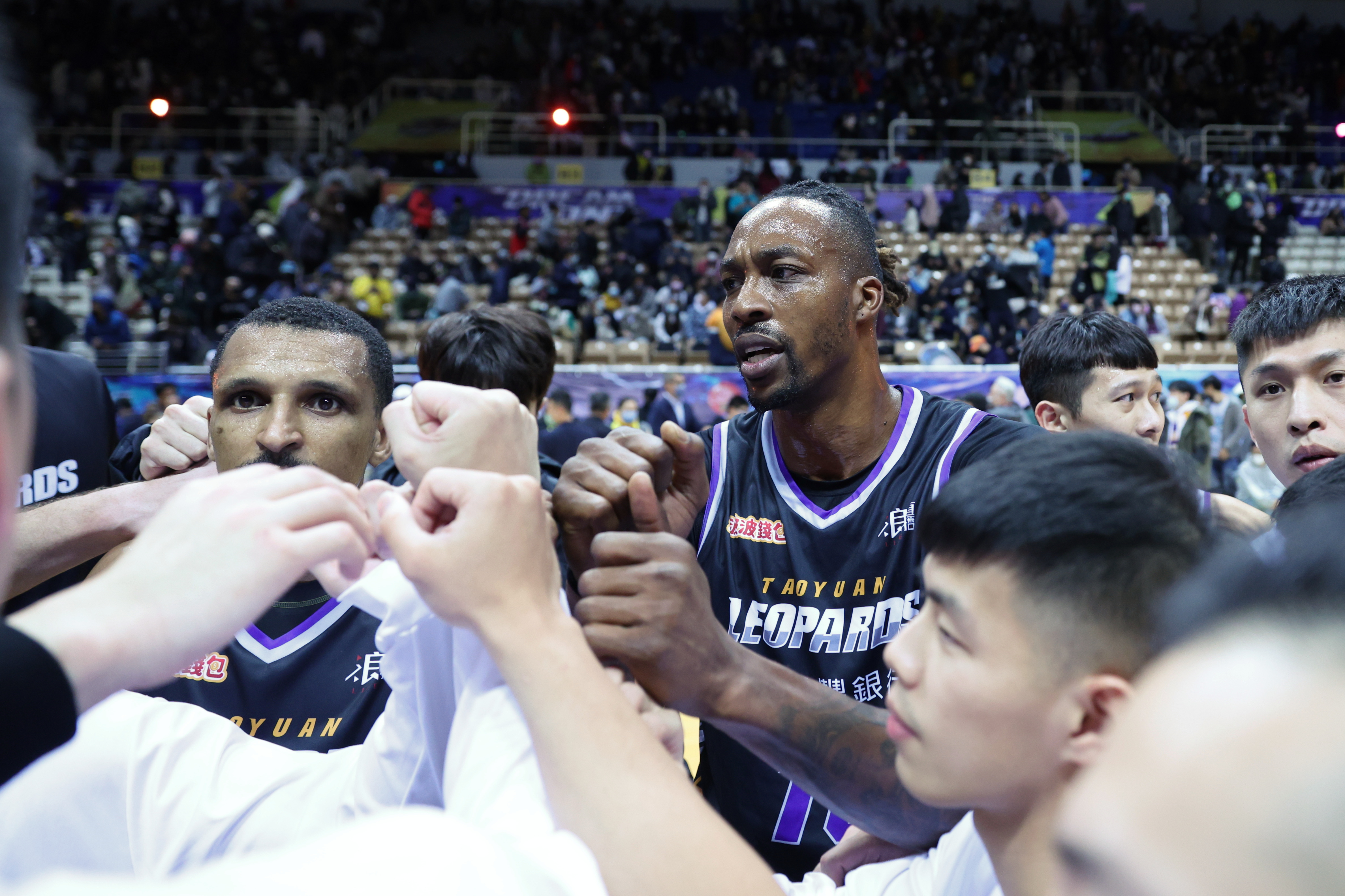 霍華德上半場沒打　雲豹落後海神1分