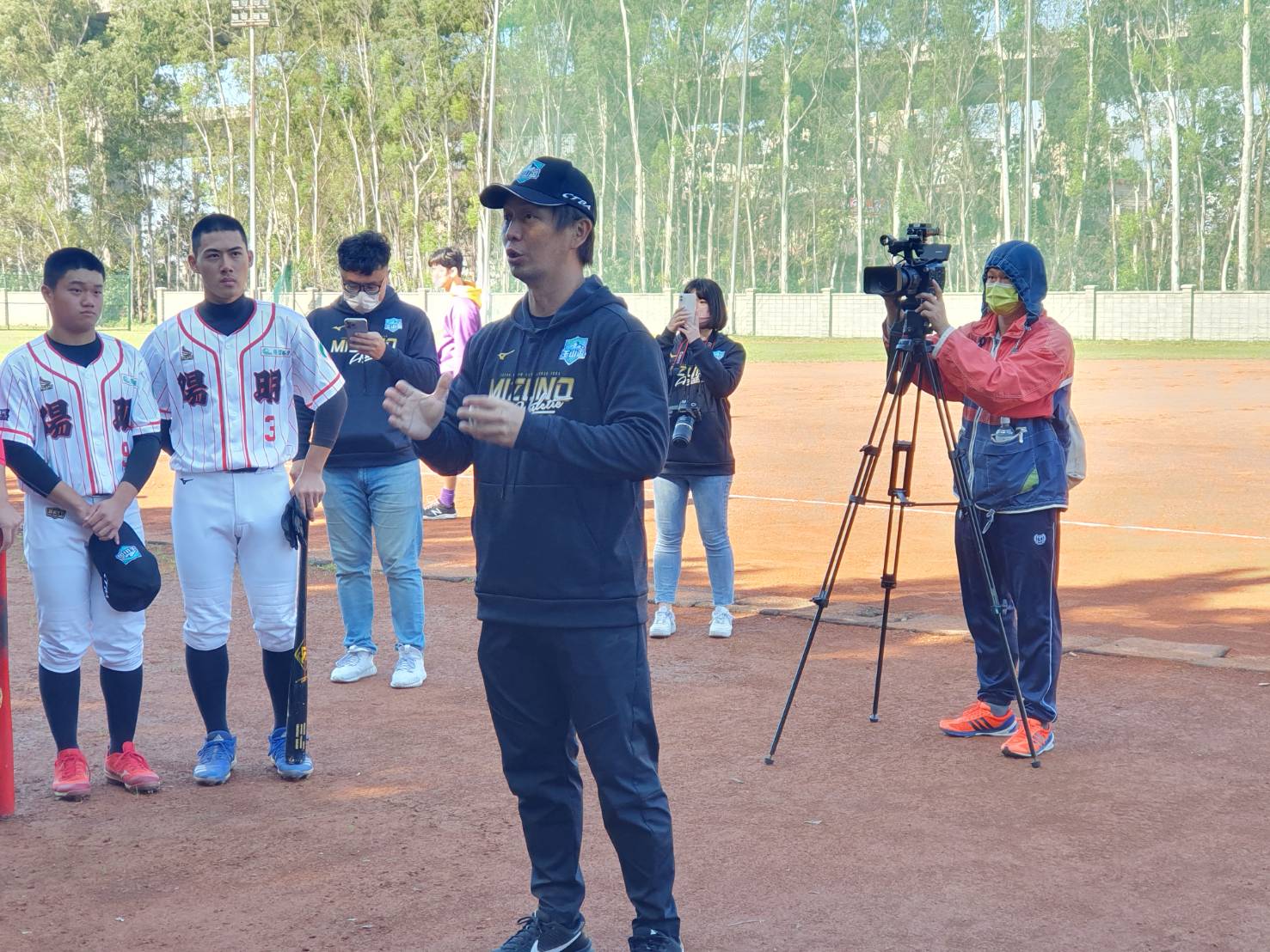 經典賽中華隊捕手戰力有隱憂？　高志綱：調整跟默契最重要