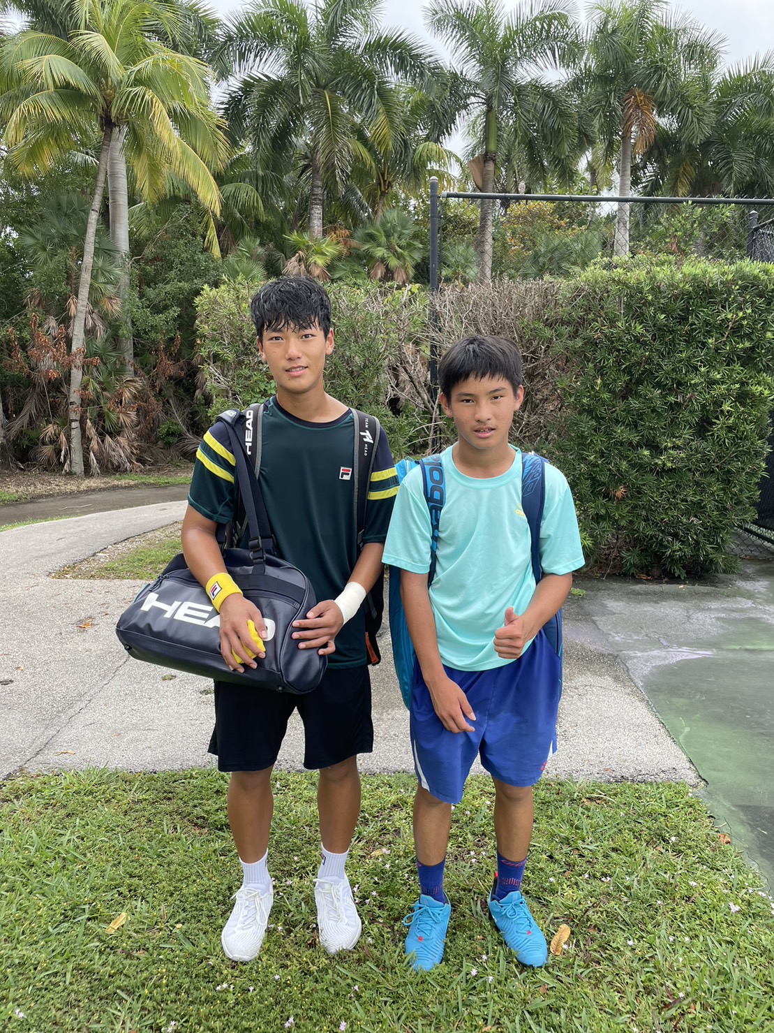 網球小將陳冠守淘汰頭號種子　橘子盃晉4強創臺灣紀錄