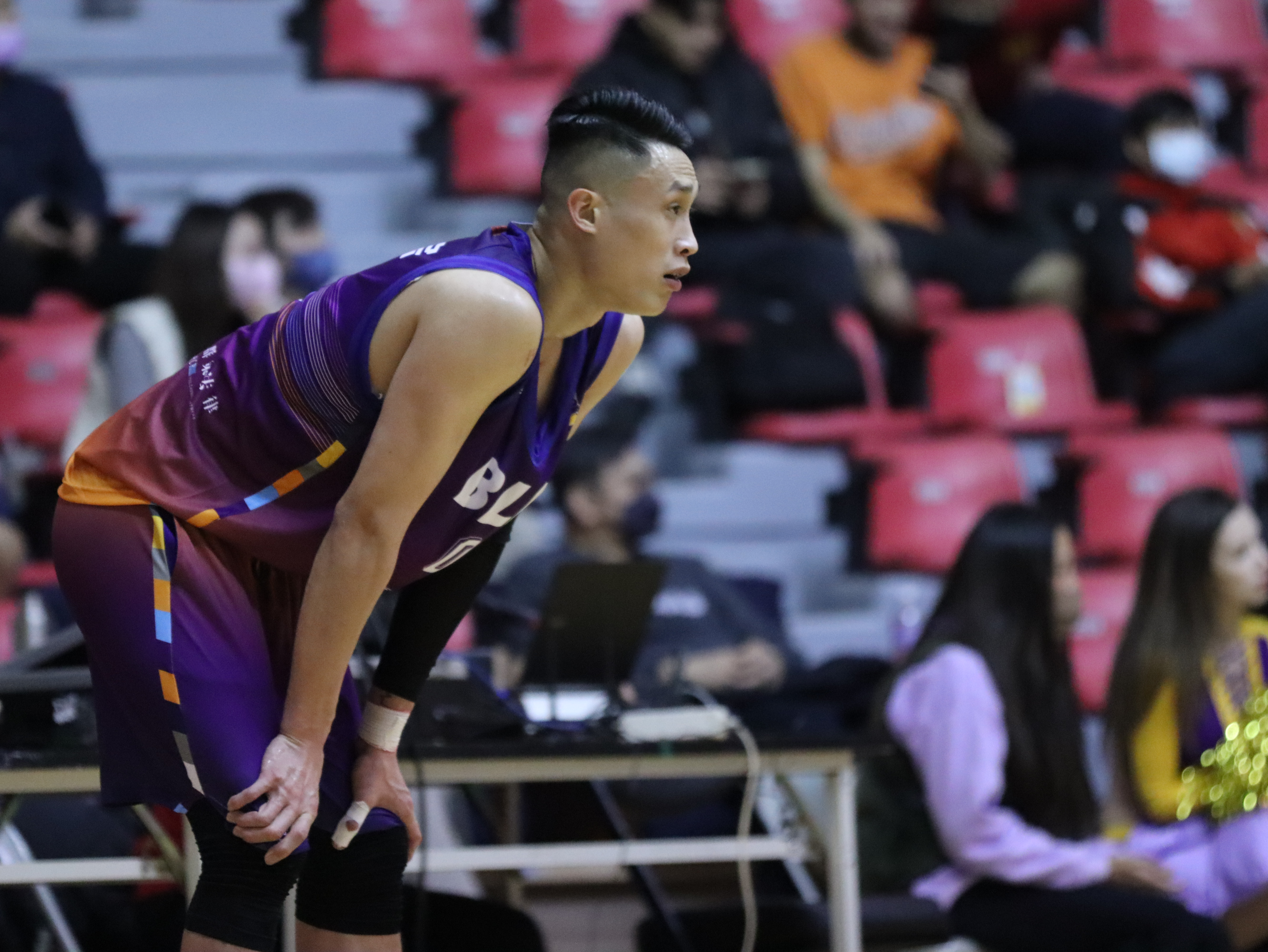 柏力力提早到輔大熱身　施顏宗調整心態當士官長