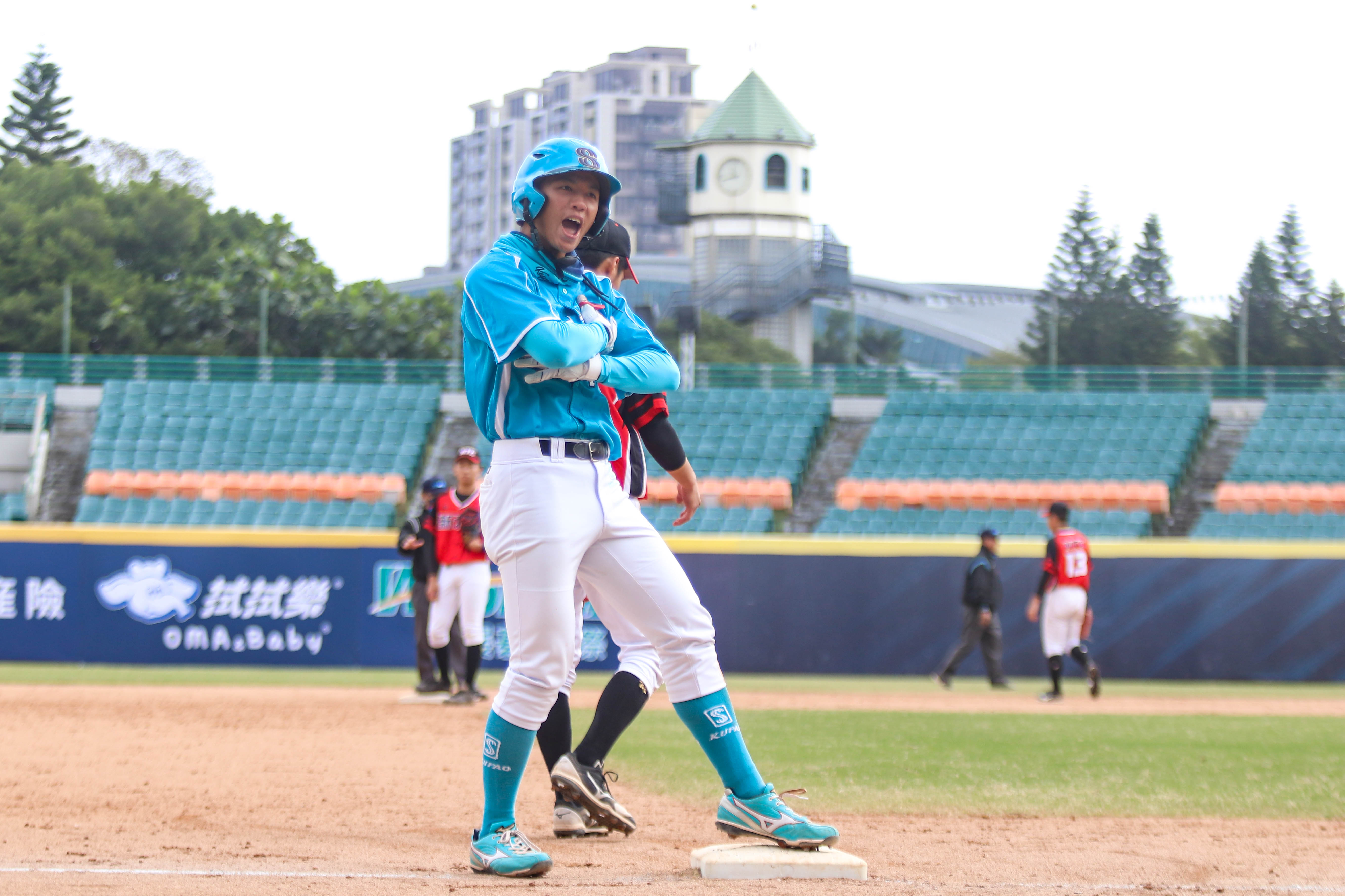 Mbappe雙手抱胸動作出現在棒球場　劉俊緯預約冠軍戰要敲3安