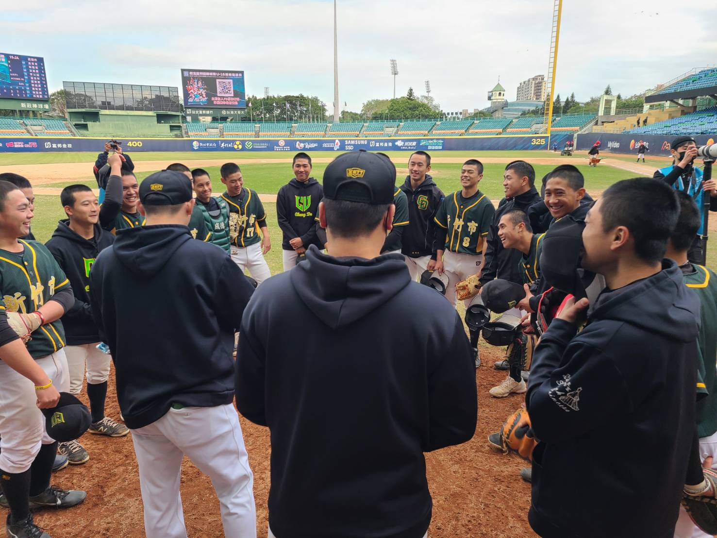 師徒對決！新竹市與新北藍富邦盃U18爭冠　竹市教頭：再次跟師父叩關