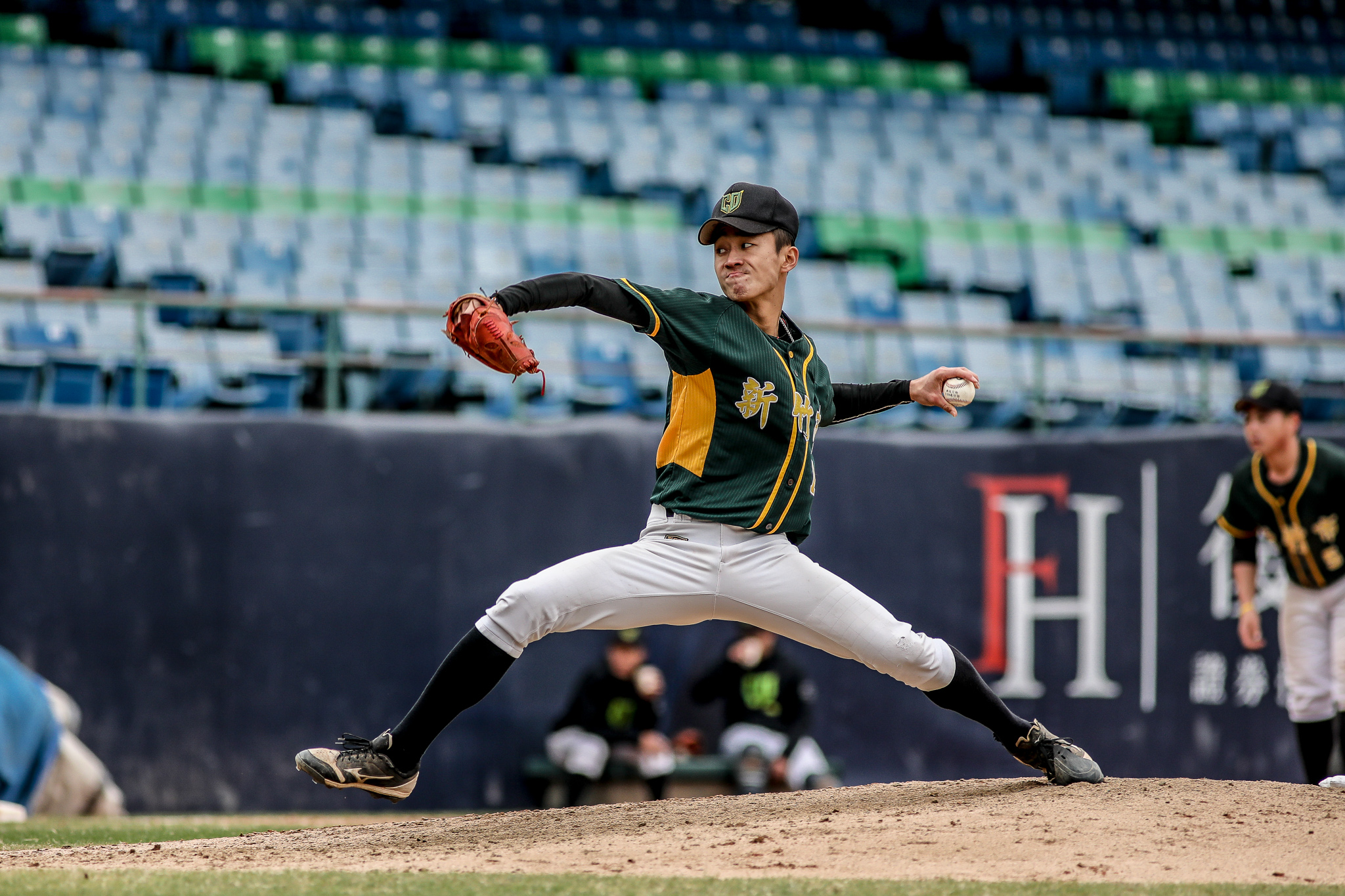 左投楊博巽受傷失速　明年仍想挑戰中職選秀