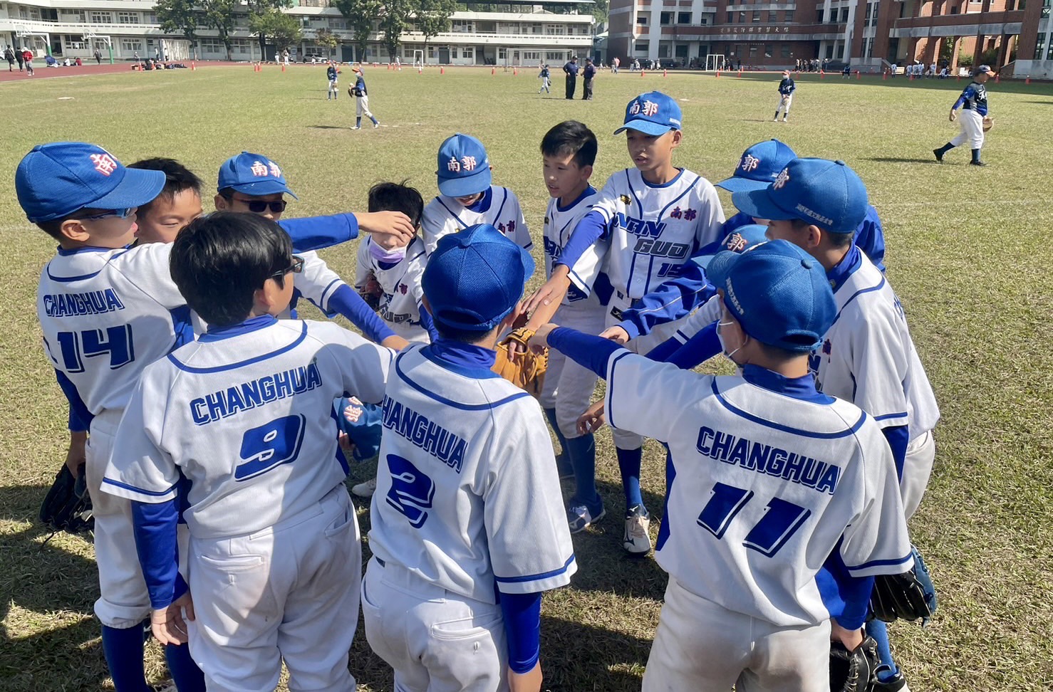 諸羅山盃／資優生林浚騰完投 南郭打擊場動工拚升級