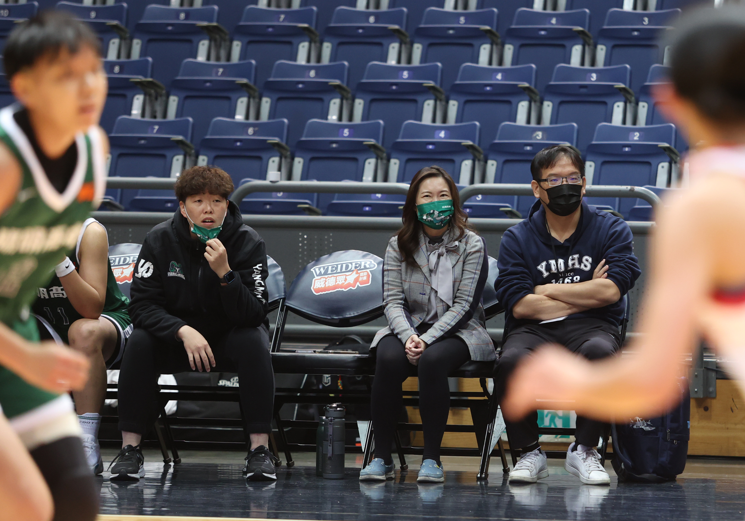 大力支持學生運動發展　陽明高中校長「剪刀準備好了」