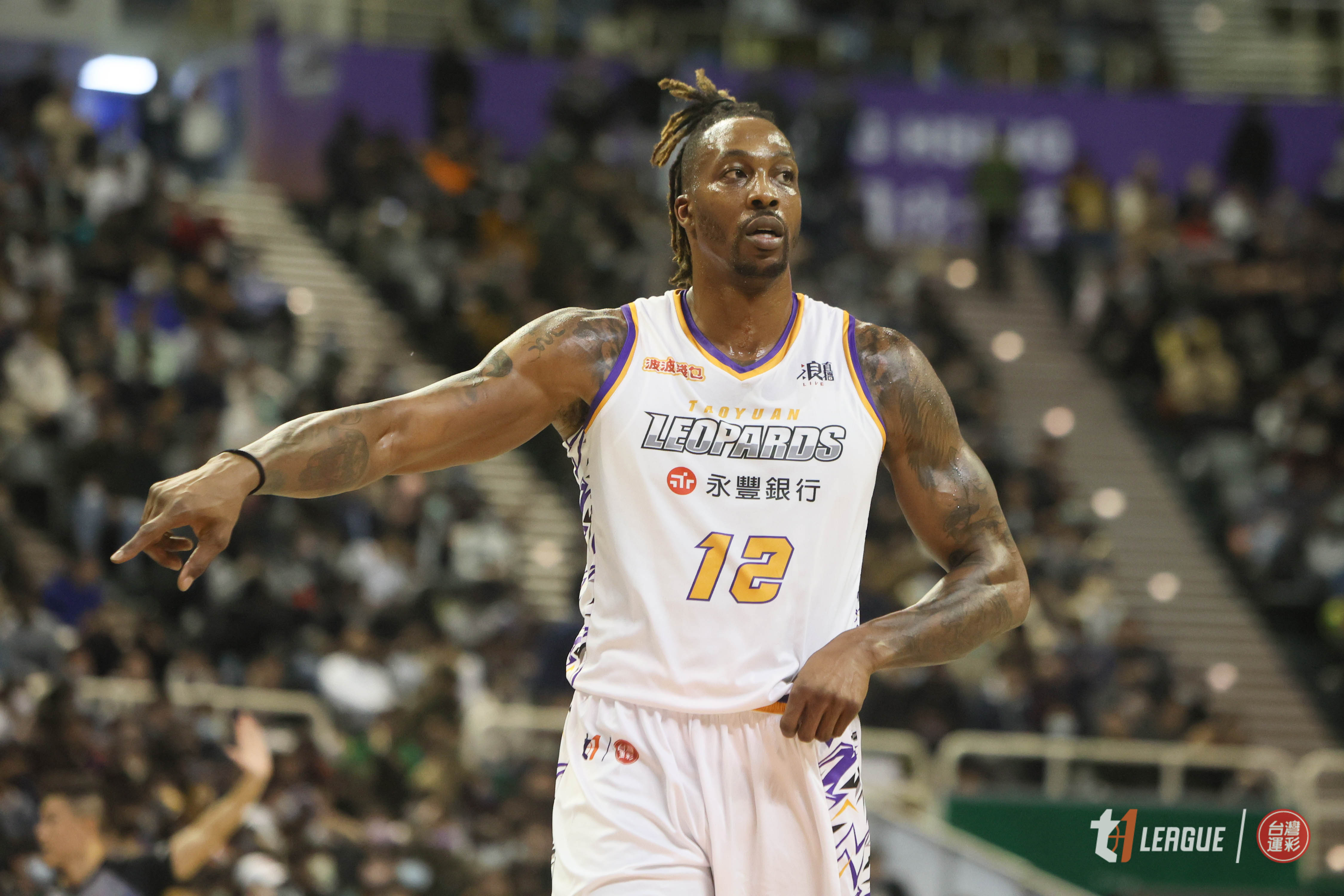 桃園永豐雲豹　請讓霍華德重回球場吧