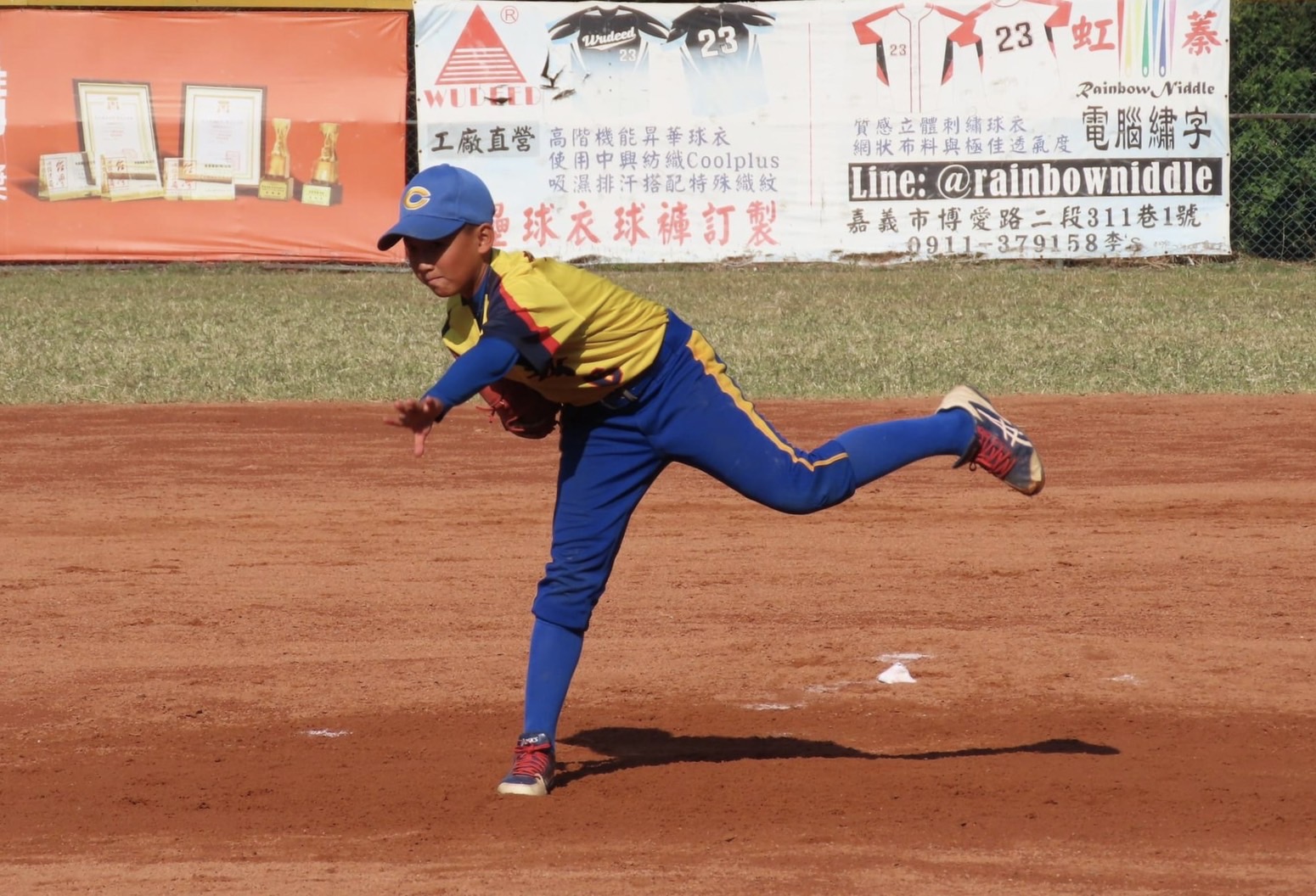 諸羅山盃／勝投楊子漢玩忠孝小鴨被看中　忠孝只練三天闖4強