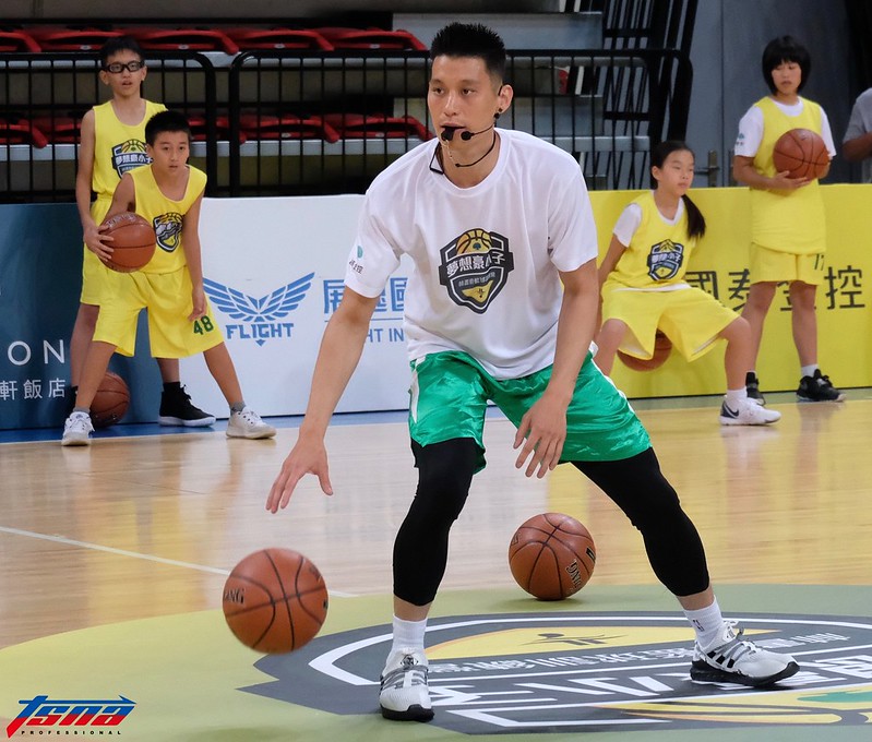 林書豪IG限動連續標記劉錚、陳盈駿　引發來臺聯想