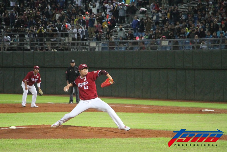 日網媒盤點樂天歷代外援　宋家豪奪投手榜首