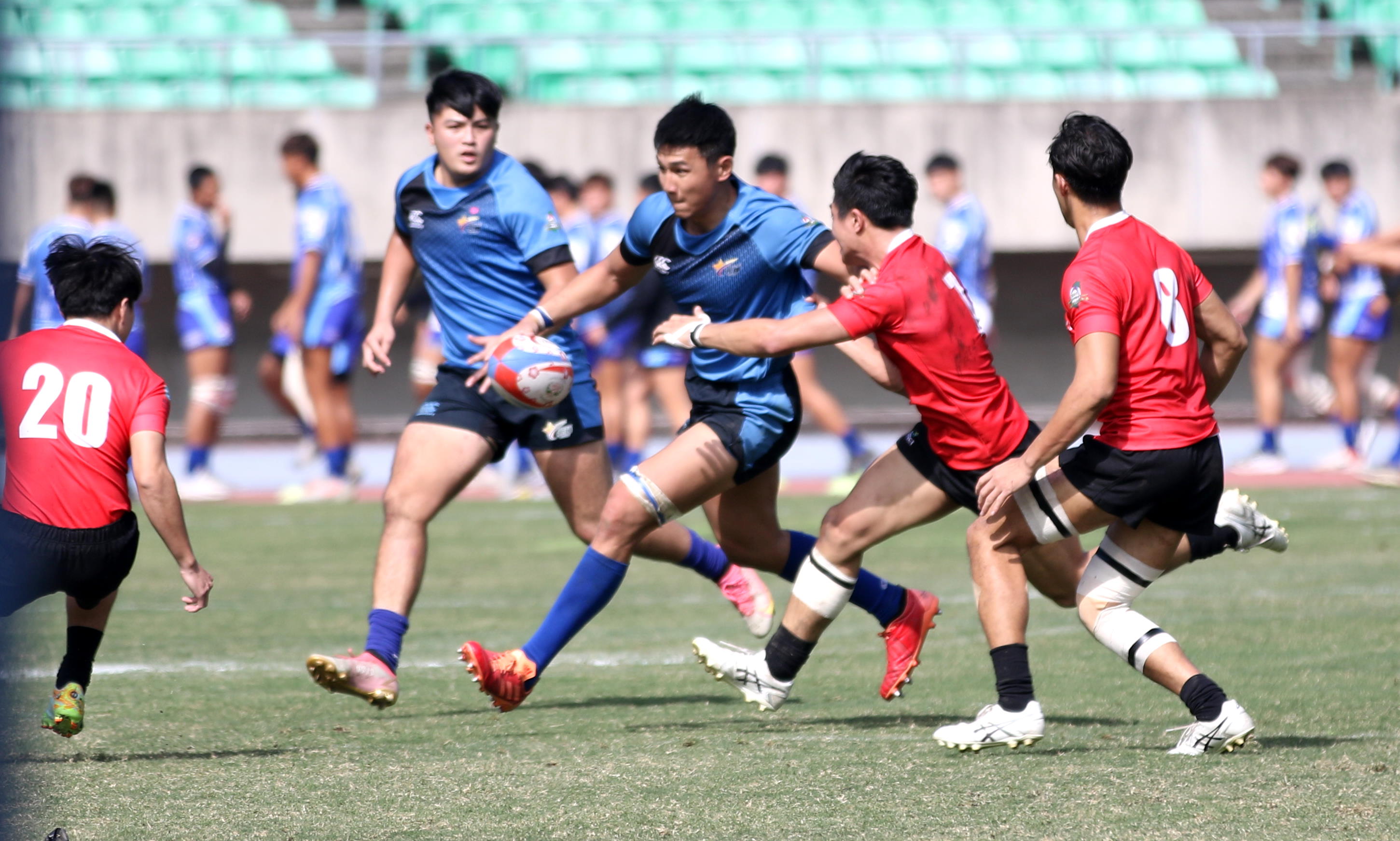 橄欖球企聯季後賽開打　台北元坤、長大海洋會師爭冠