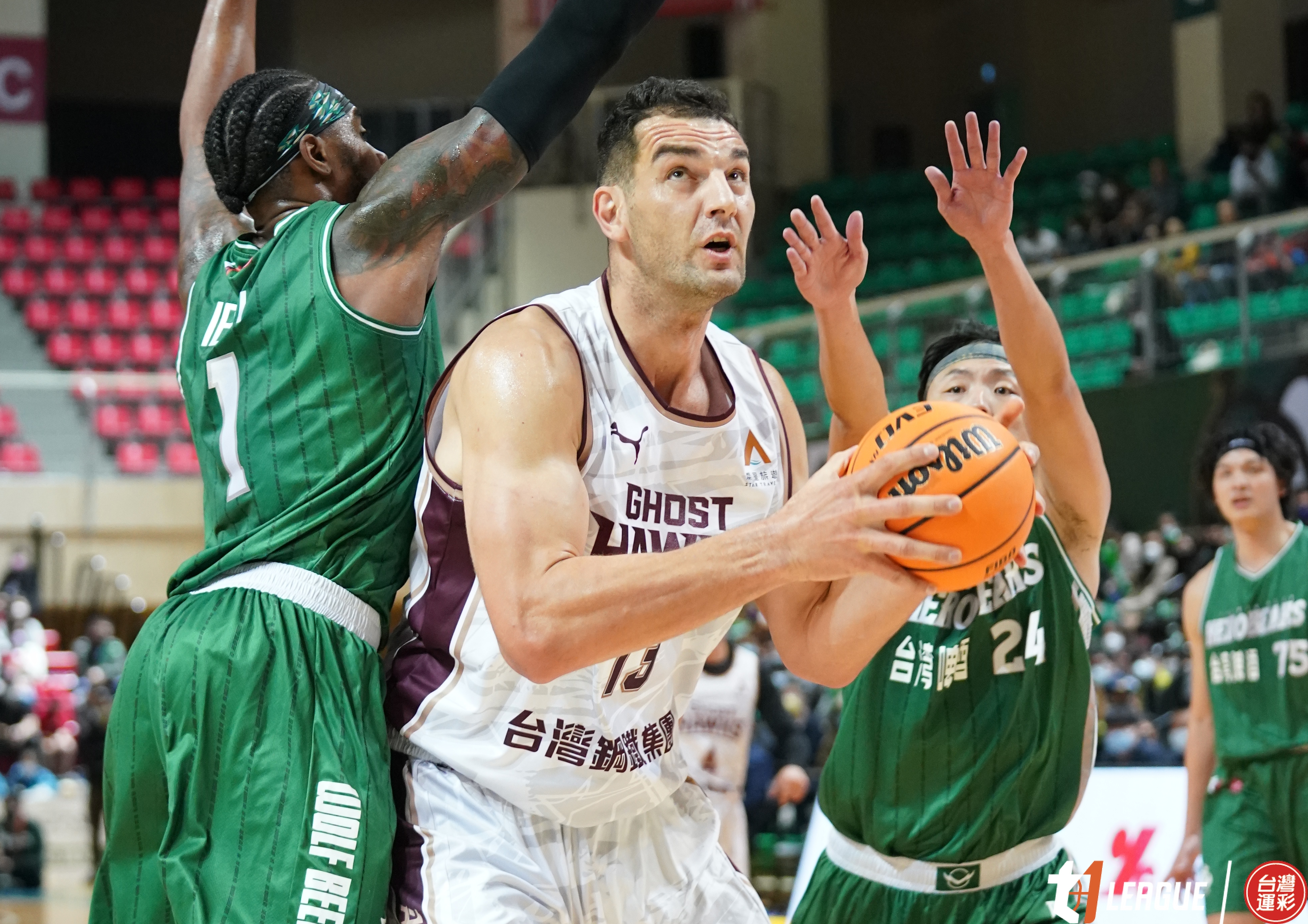 獵鷹上半場團隊0罰球　劉孟竹：看到以為數據有錯