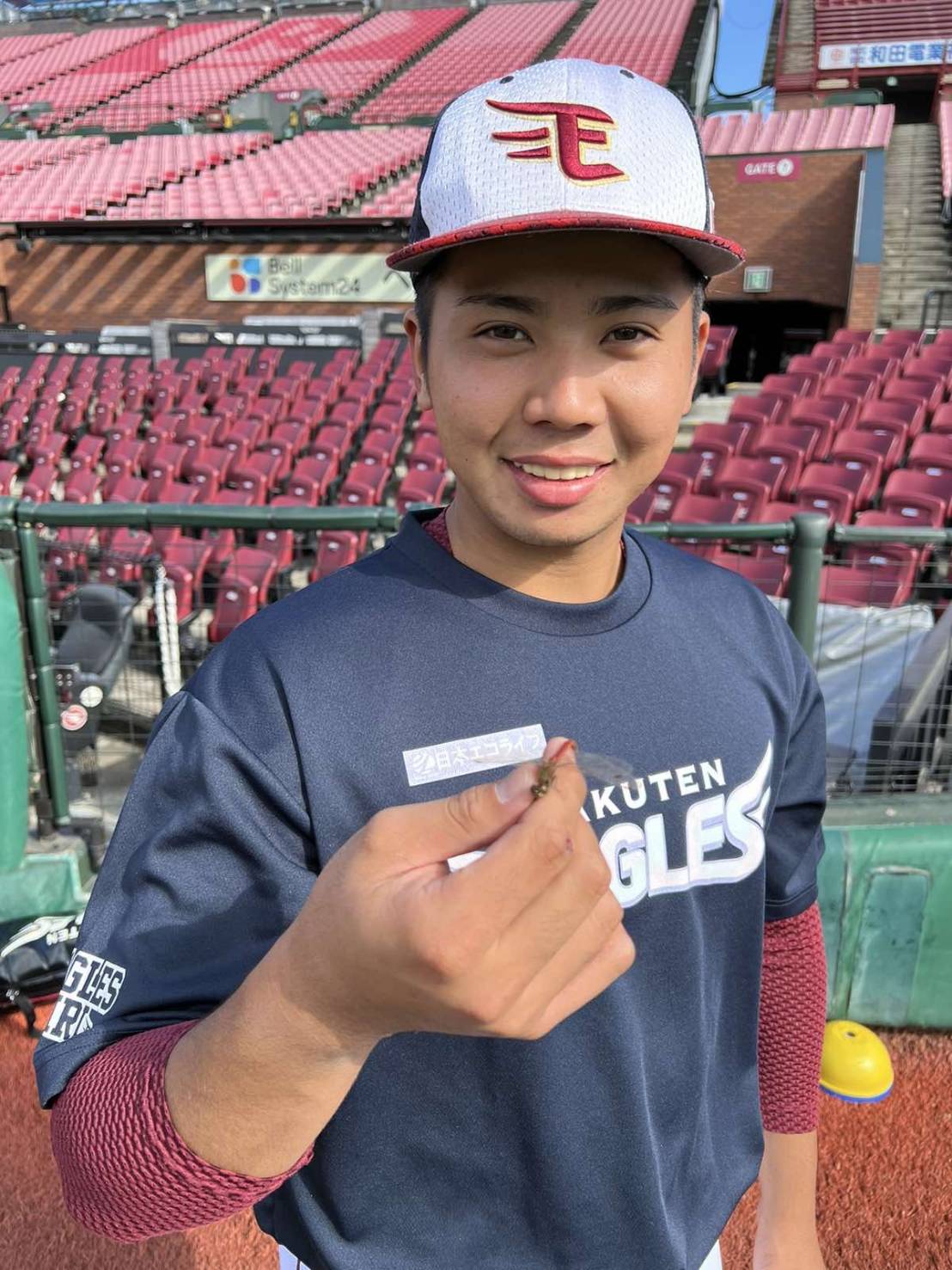 日職球員有趣名字再加1　樂北樂天19歲新秀「泰勝利」　