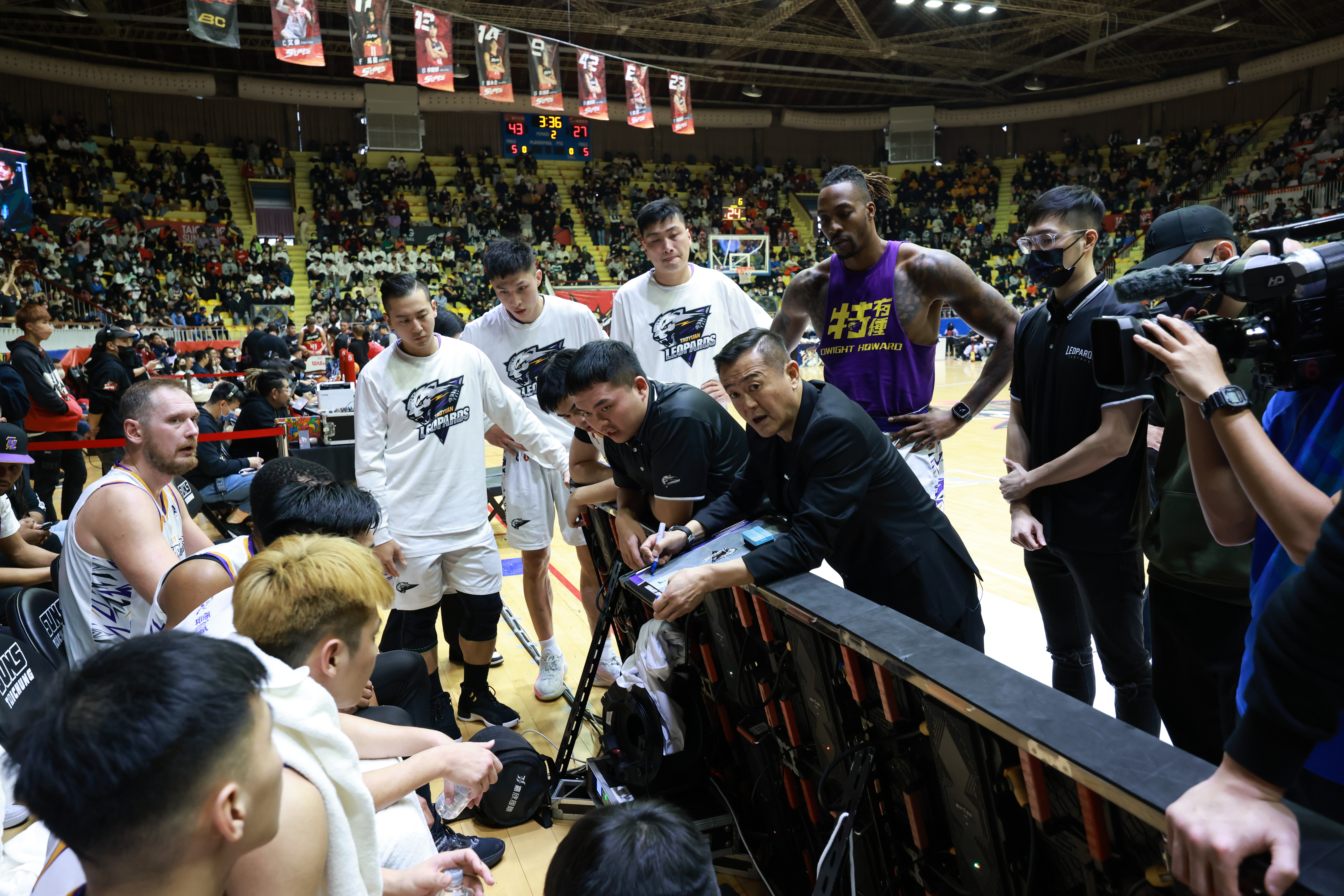 霍華德持續缺陣　雲豹苦吞8連敗