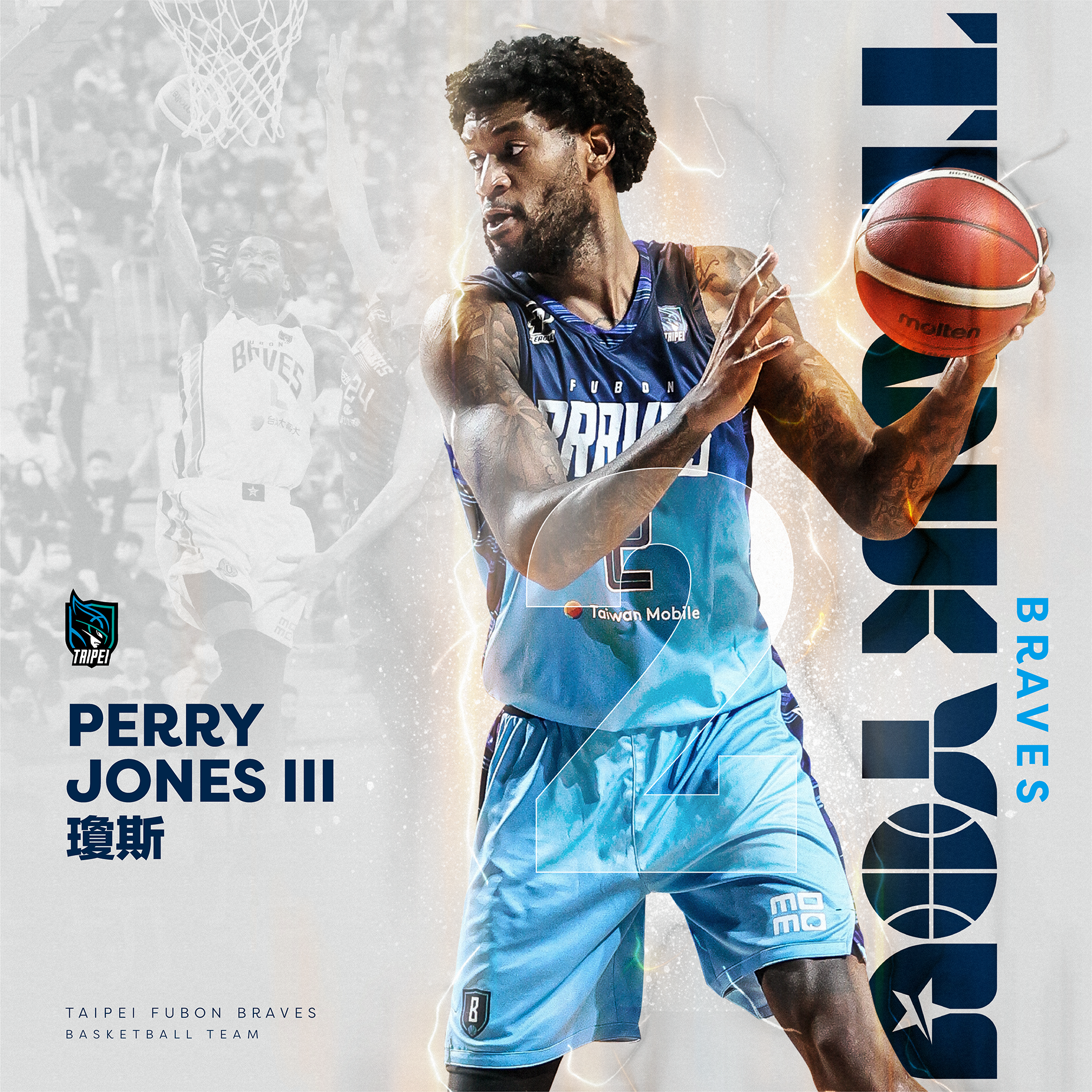 本季僅出賽4場　富邦勇士瓊斯離隊