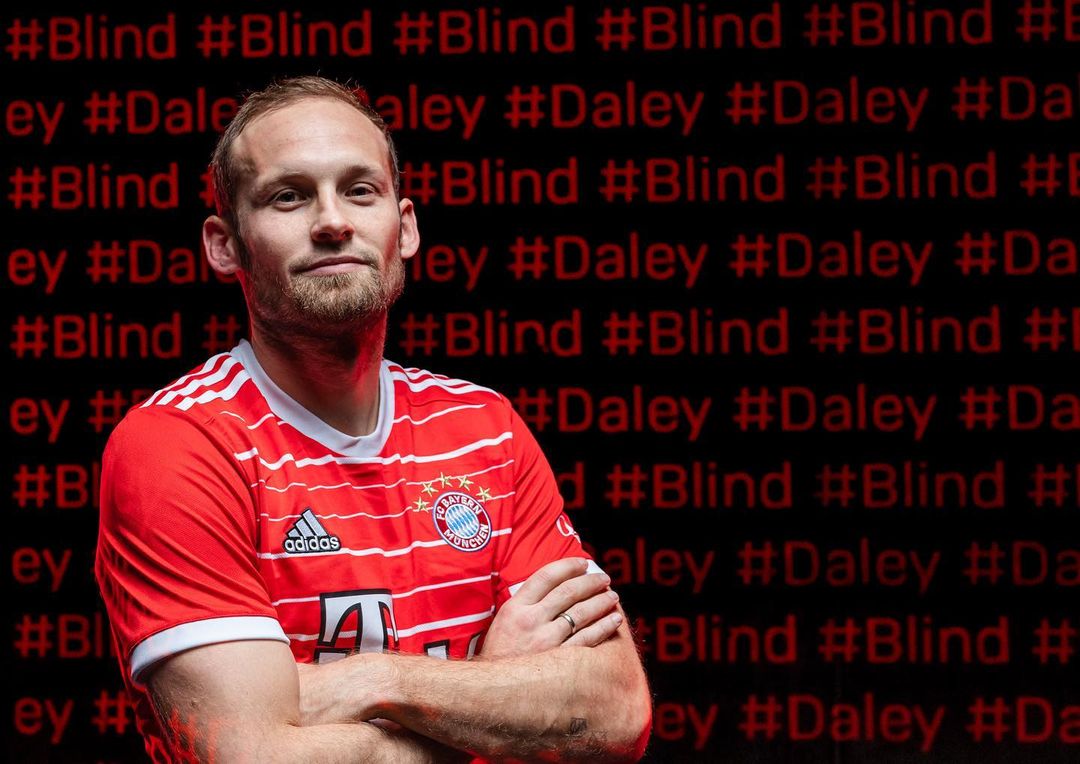 世界盃2助攻荷蘭國腳Blind　自由轉會加盟拜仁慕尼黑