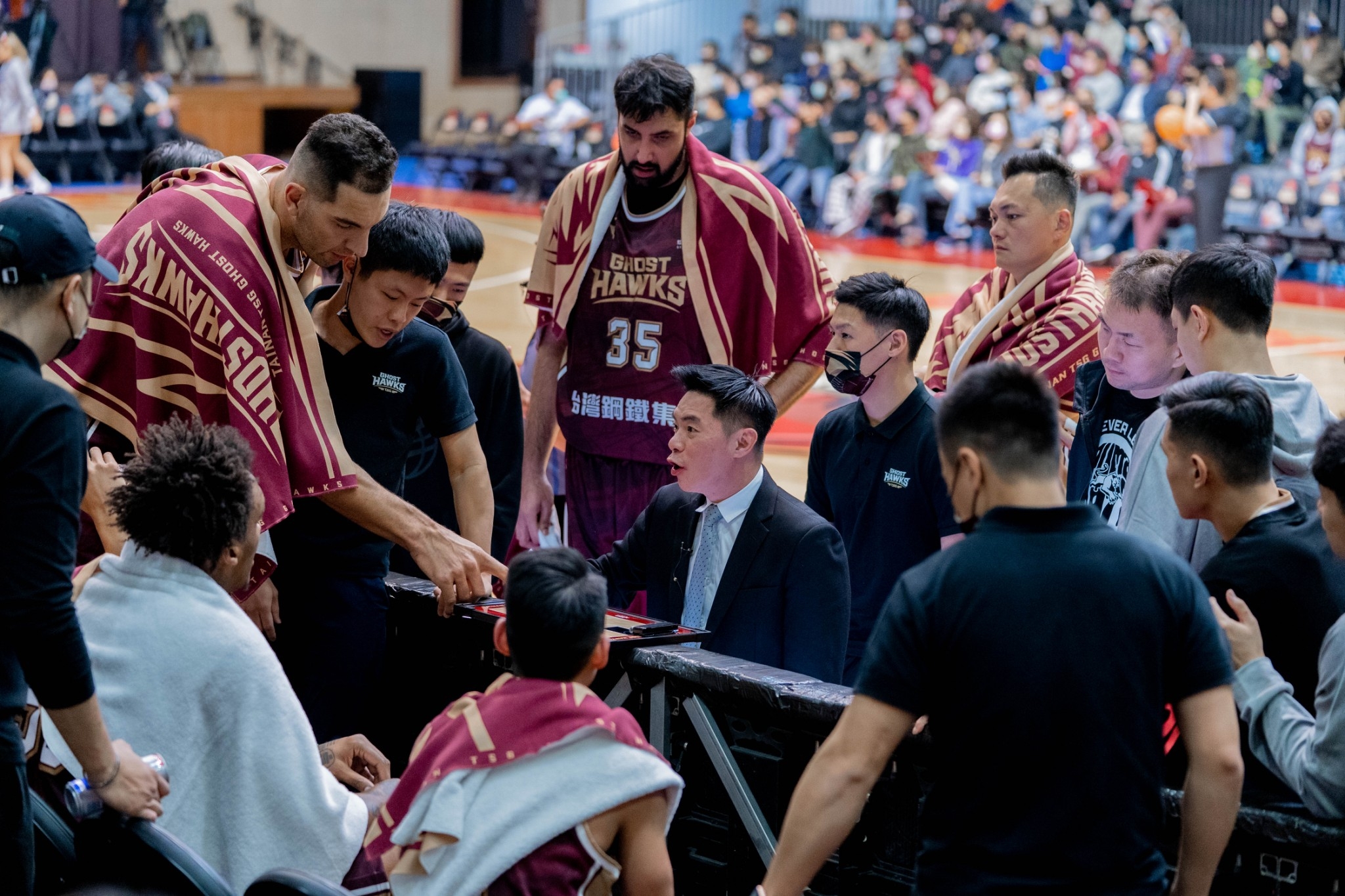 獵鷹6客場吞5敗　今晚要拚贏海神