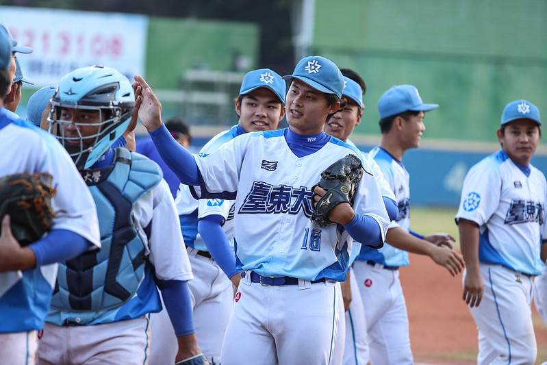 游騰堯、陽邯杰後援6.2局無失分　台東大學成第6支4勝球隊