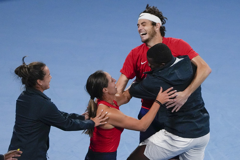 美國完勝義大利　奪首屆聯合盃網賽冠軍