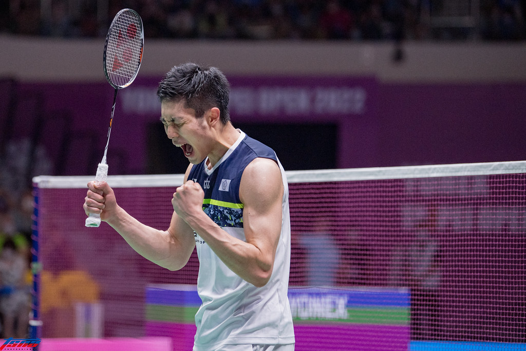 北極羽球公開賽》周天成苦戰陸光祖　晉級4強朝衛冕邁進
