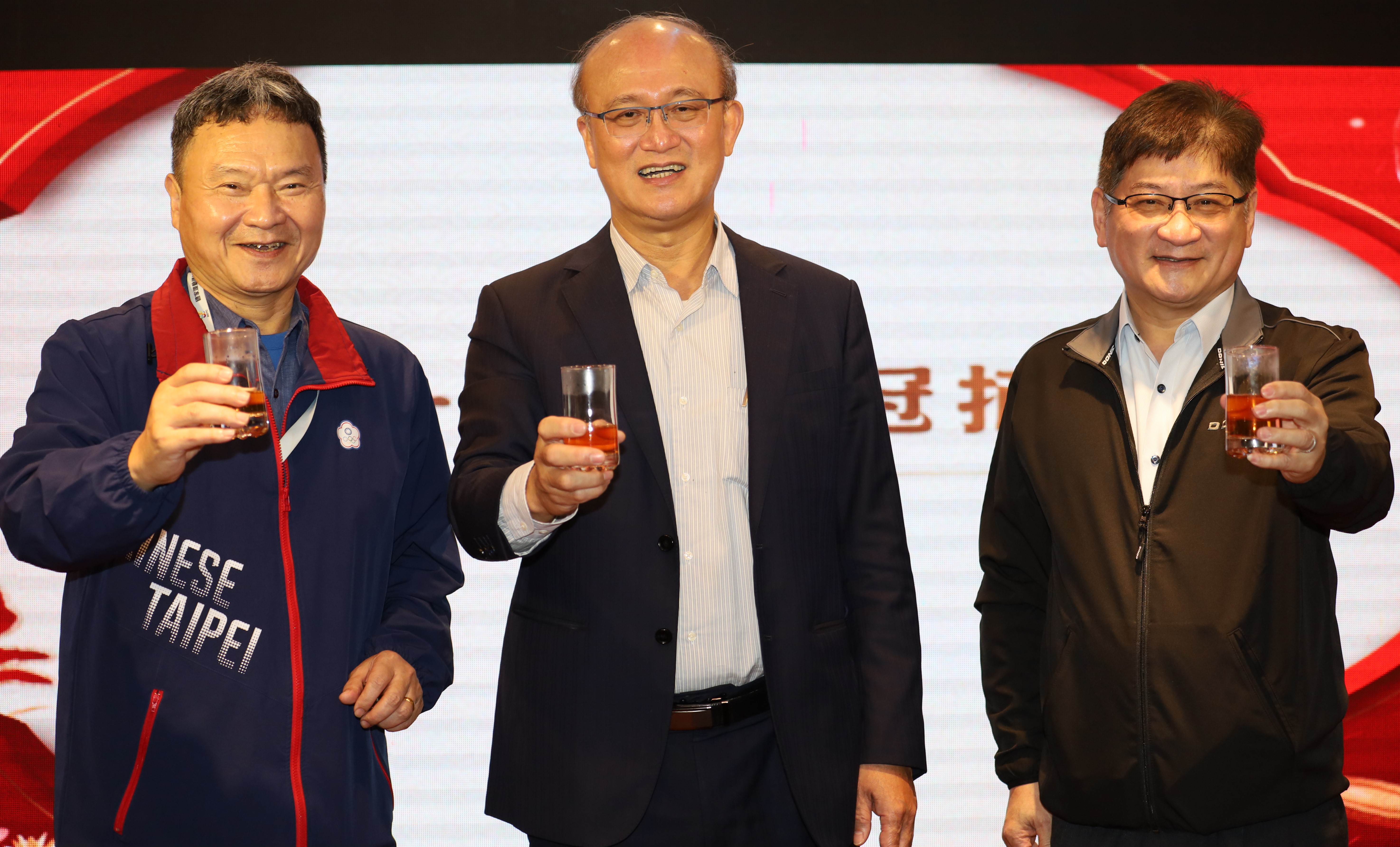 體育署備戰成都世大運、杭州亞運　林昀儒、李智凱與楊勇緯重點奪牌