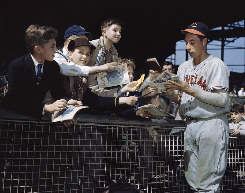 生涯266勝　Feller最重要勝利：二戰