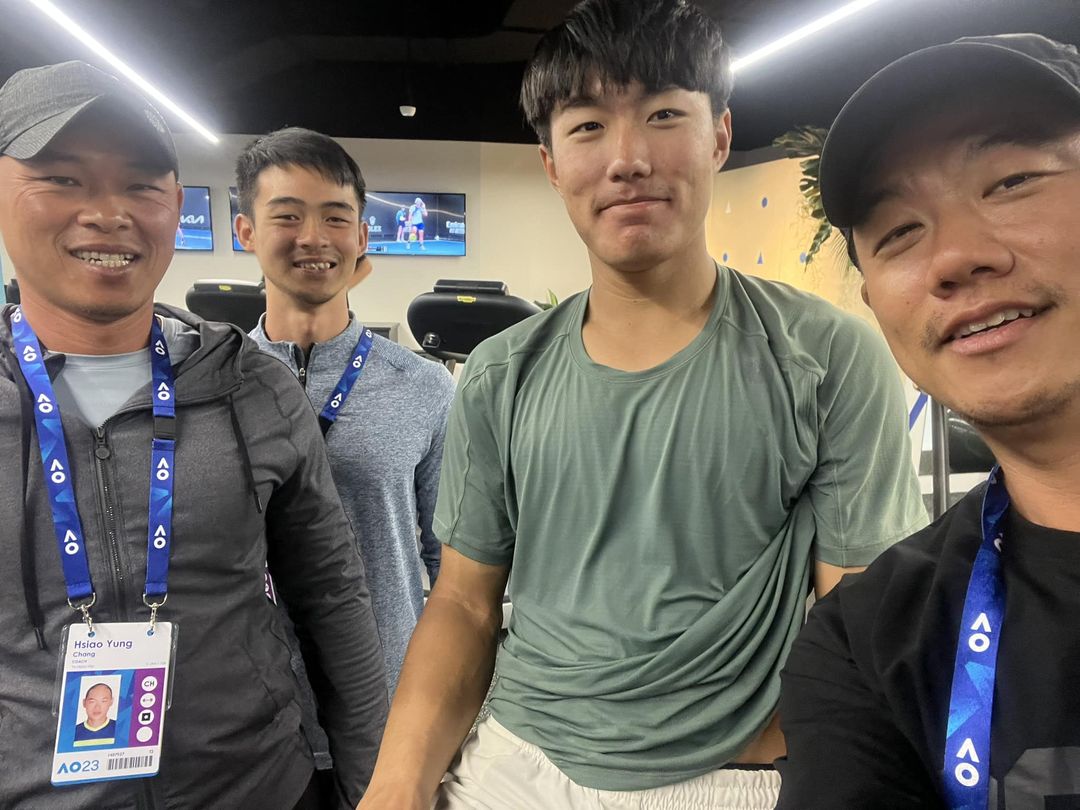 大滿貫初體驗就資格賽3連勝　許育修：很開心