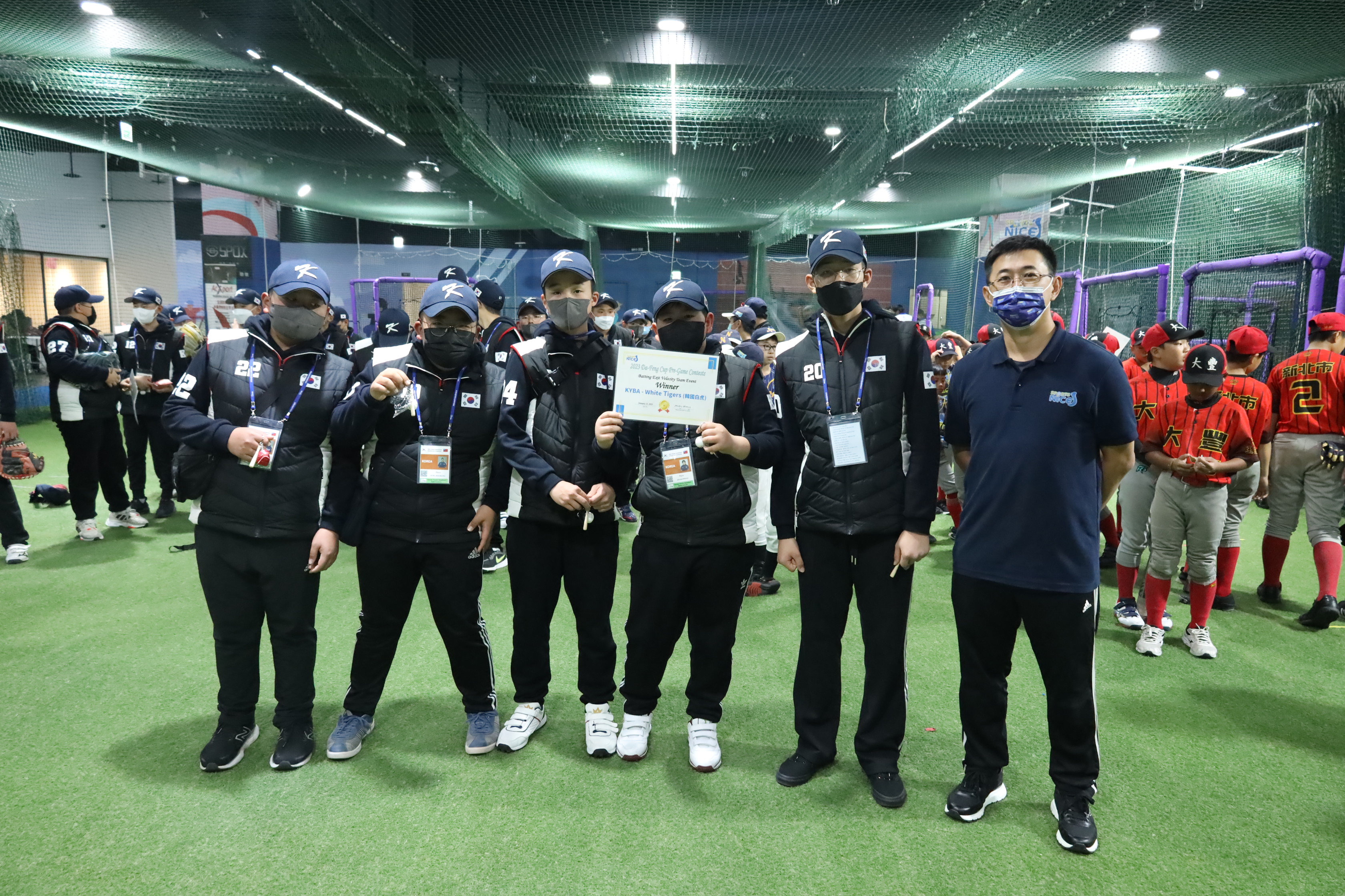 韓國少棒小選手擊球初速79.5英哩逼近成人　台灣守備不輸人