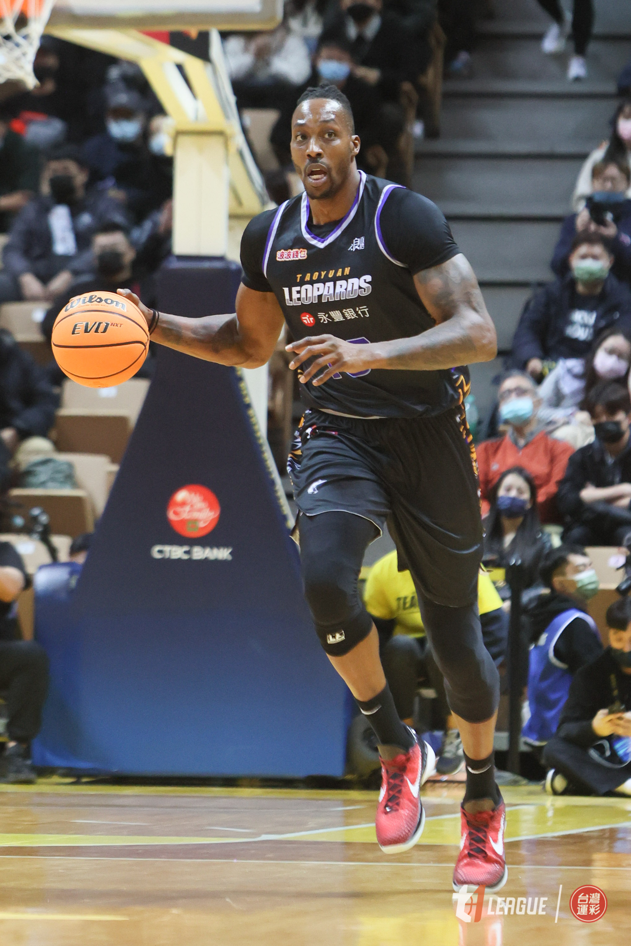 蘇翊傑與霍華德將同場　練球竟沒同組過