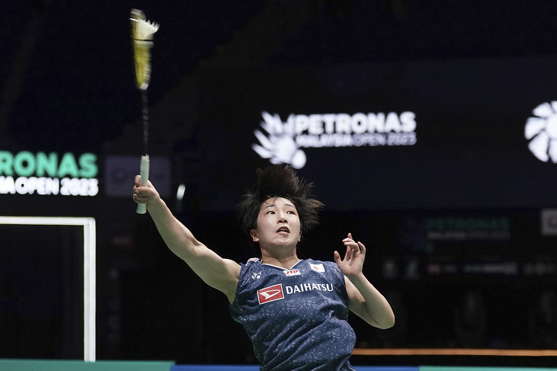 大馬公開賽　單打球王安賽龍、球后山口茜奪冠