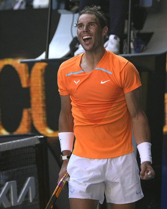 苦戰3小時41分過首關　Nadal：希望這場勝利幫助我