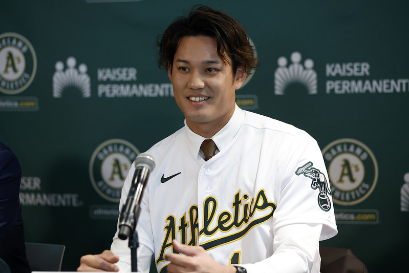 富士山搬到奧克蘭？　藤浪期待與大谷對決