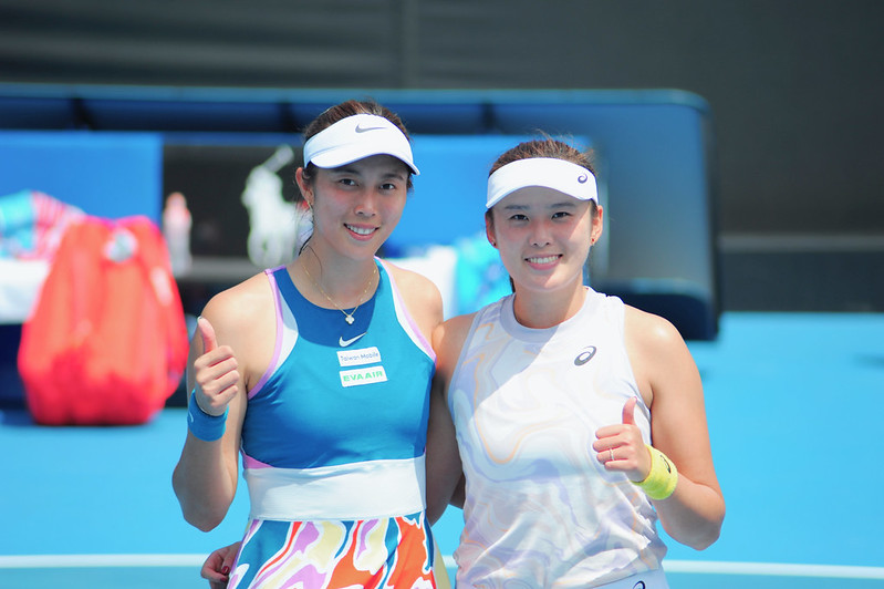 詹皓晴女雙晉8強　女單8強僅2前16種子