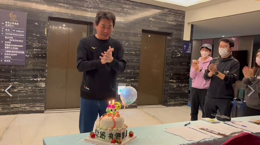 經典賽》中華隊報到剛好餅總生日　許願預賽至少3勝打到美國