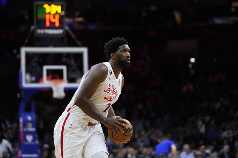 不在乎有沒有MVP　Embiid：每個人都會錯過對戰 - TSNA體育新聞團隊