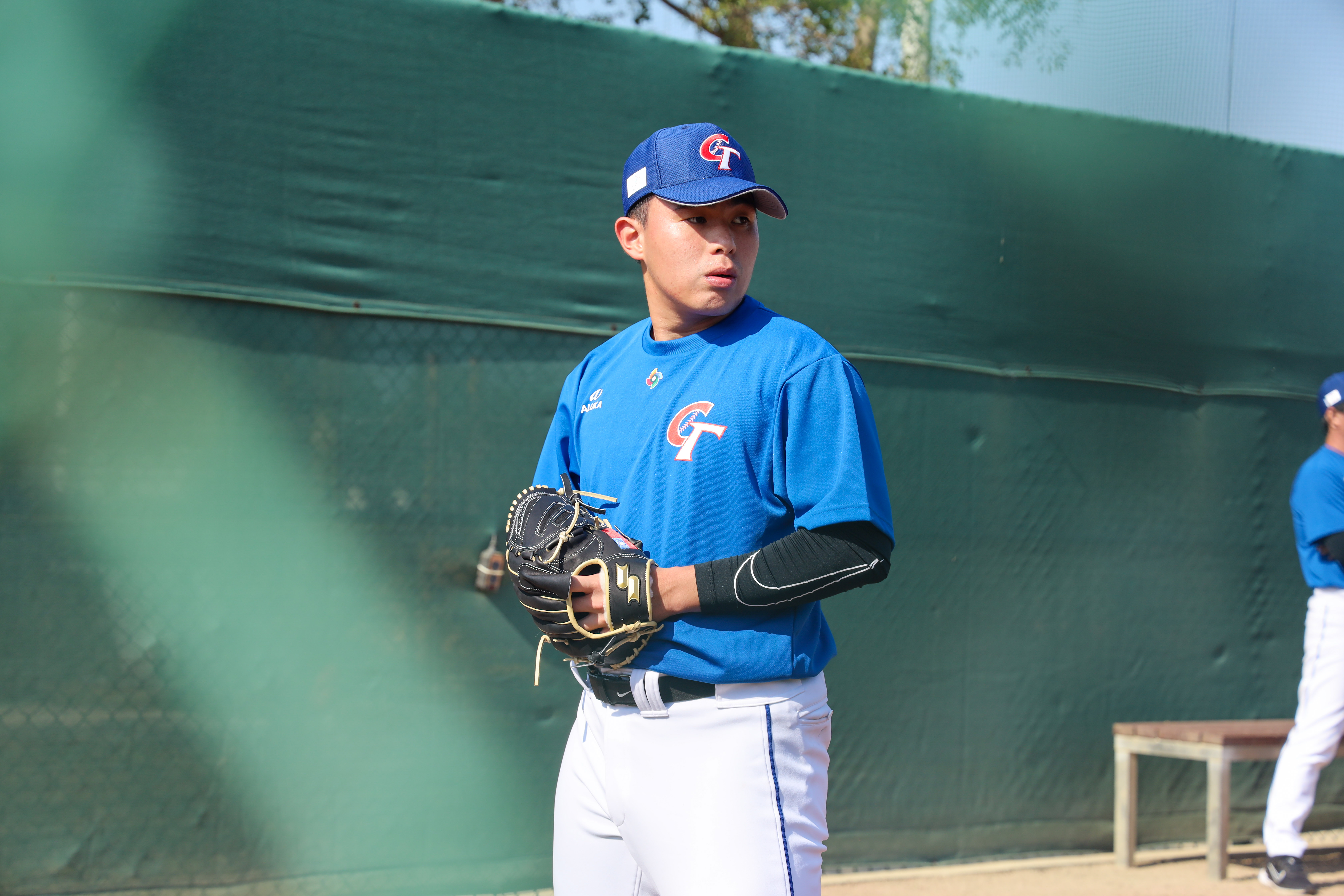 WBC》中華隊最幼齒鬥志超高　曾峻岳3次牛棚超進度　　