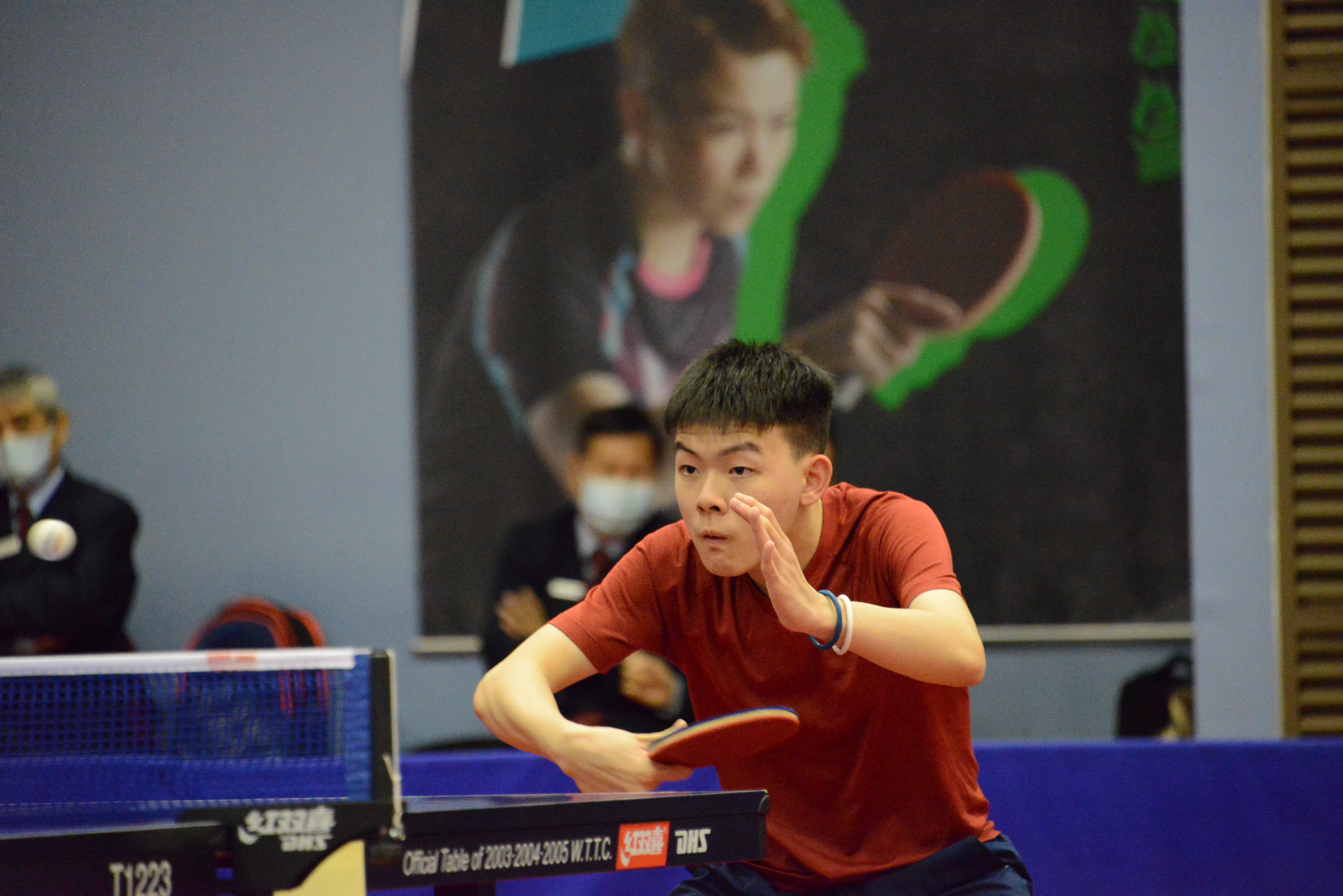 桌球國手排名賽》高承睿打入世錦賽代表　期待並肩恩師莊智淵