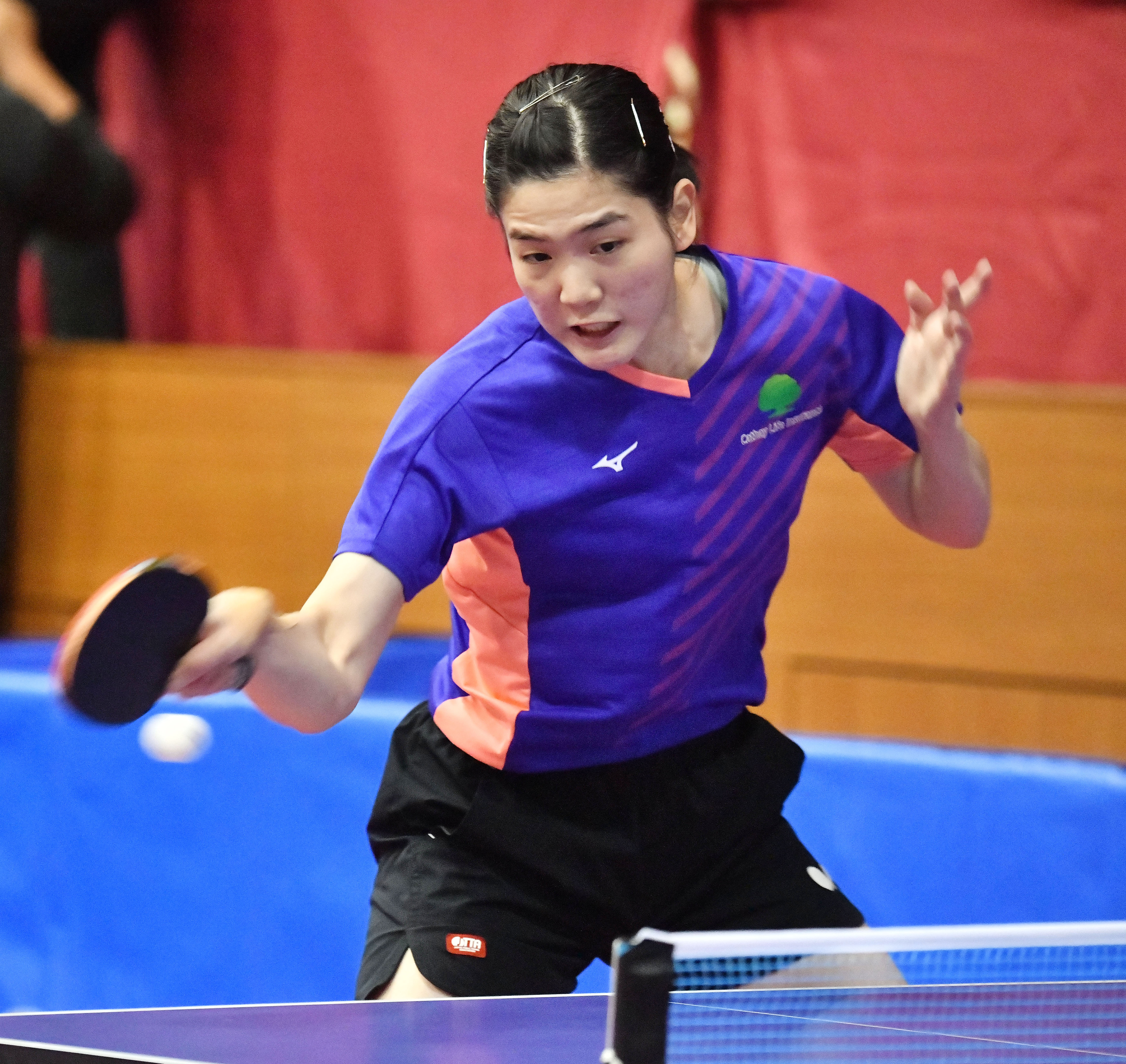 桌球國手排名賽》4新人初體驗　平常心應對高強度挑戰