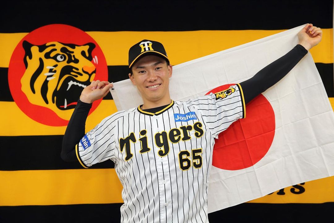 WBC》史上首位獨聯出身國手　阪神王牌後援用雙手創造奇蹟