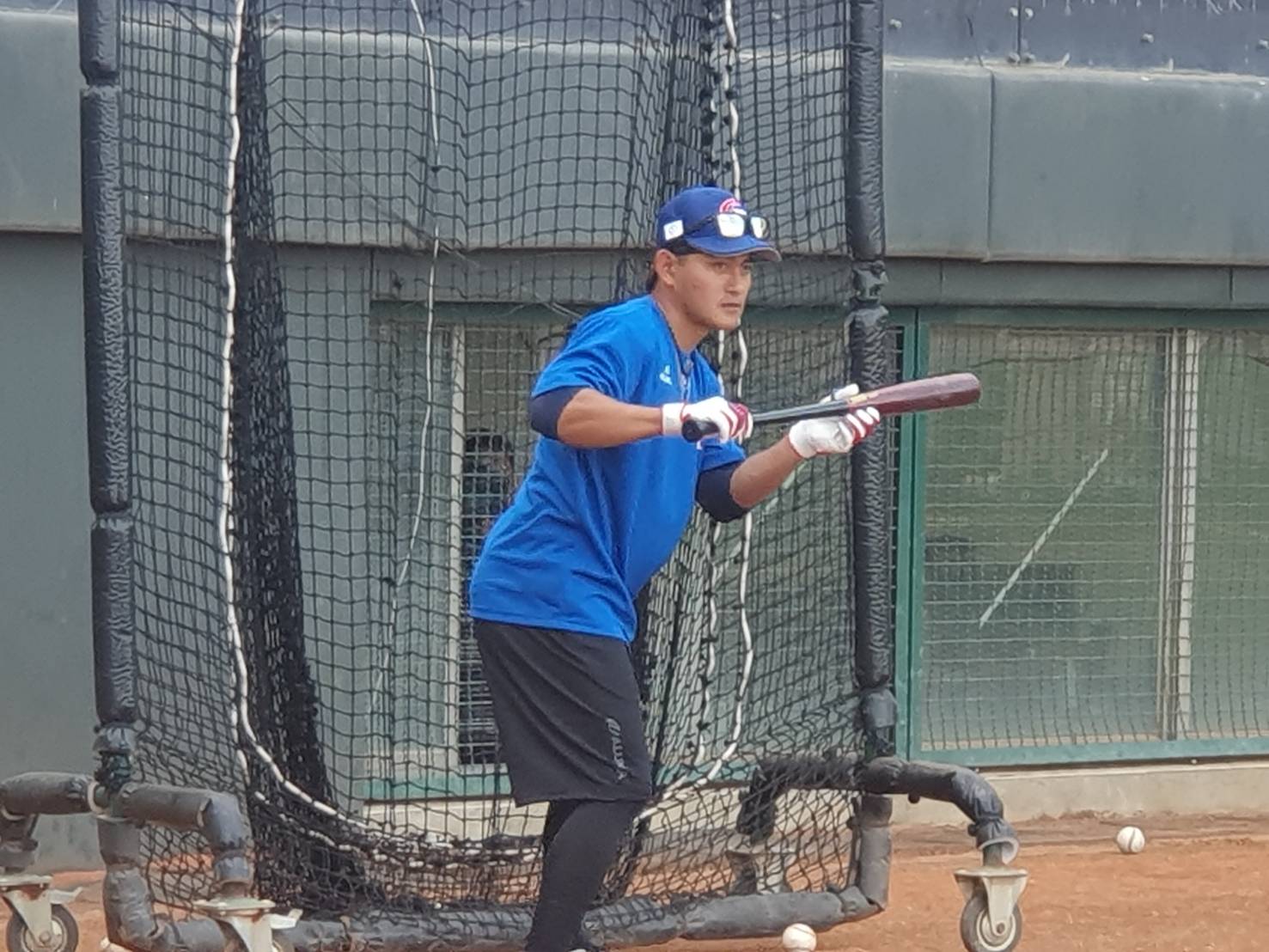 WBC》報到首日就從外野出發　林子偉：希望把自己發揮到極致　