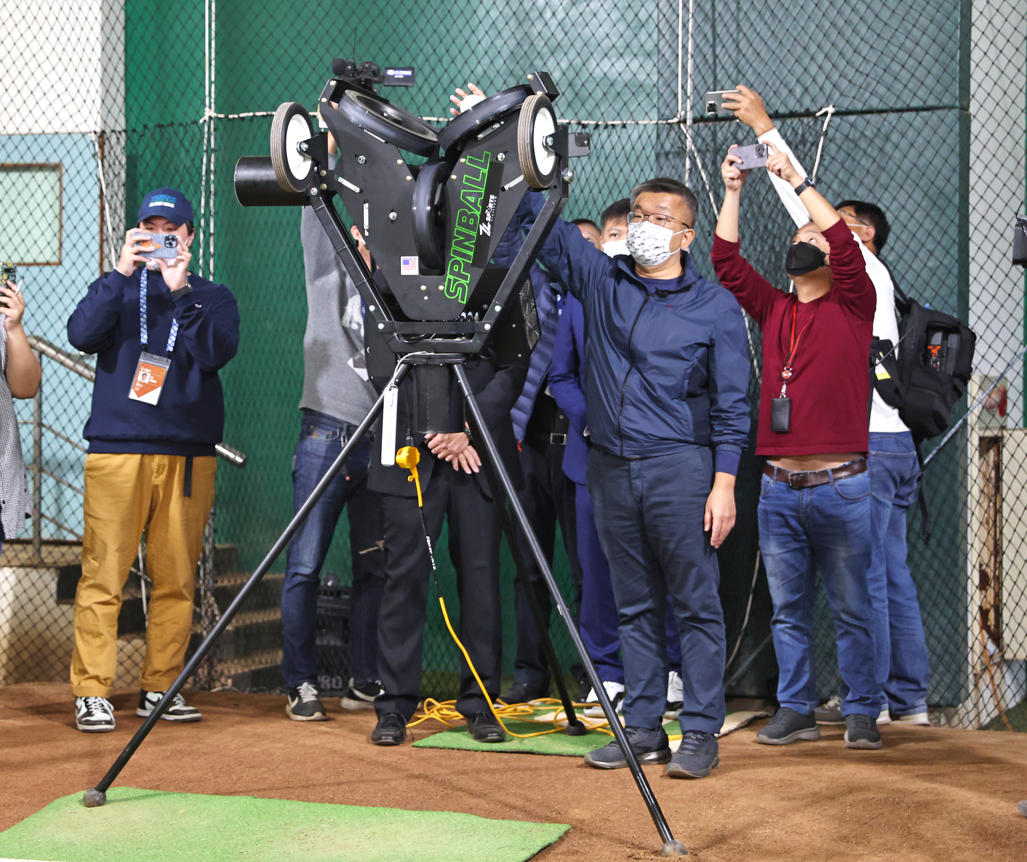 WBC》避免中華隊受不明人士滋擾　蔡其昌請警方加強安全維護