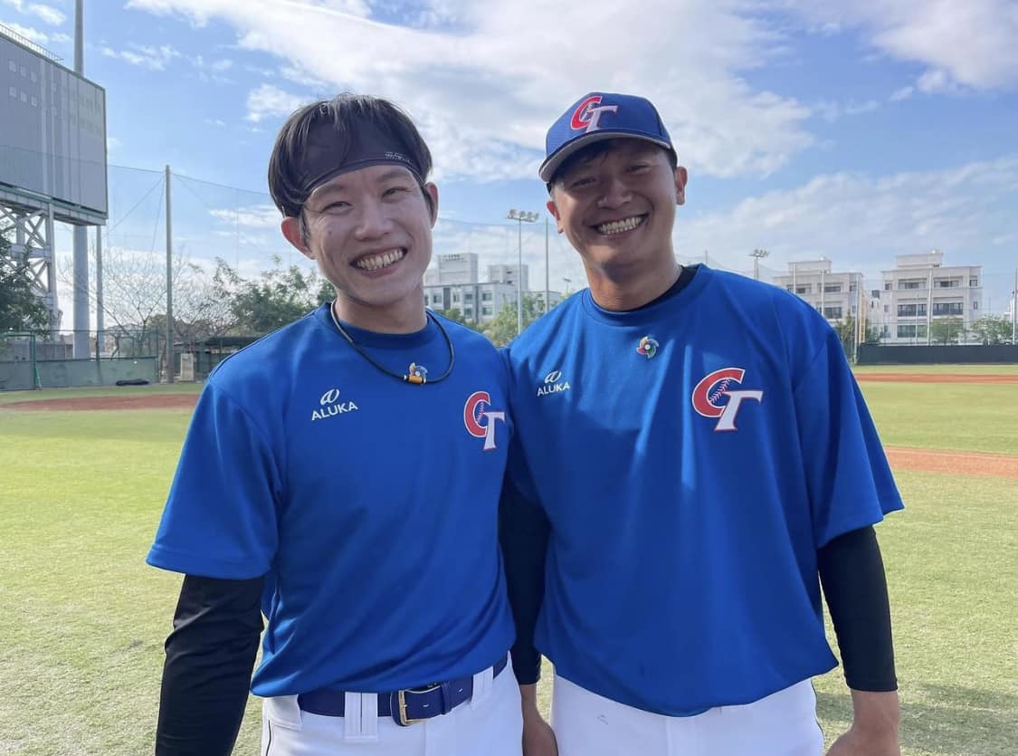 WBC》民安國小「雙陳」笑在一起　陳禹勳：我每天跟國小同學一起排路隊去上班