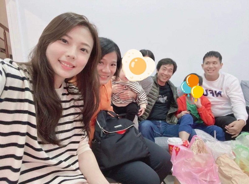 看似沒交集其實是麻吉！　餅總、盧譽誠2家人過年必聚