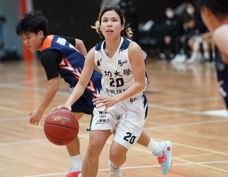 本無意延續籃球路　成大臺日混血前新屋愛美來臺找回場上喜悅