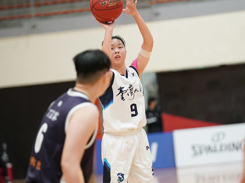 全能表現率臺大2連勝　溫品淳：不能再讓吳瑋茹打到抽筋了