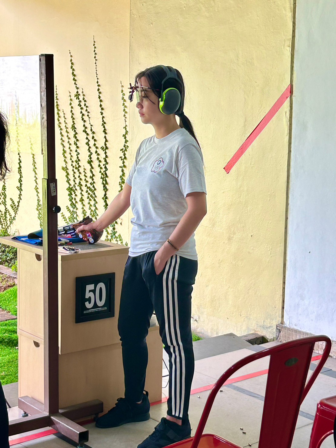 求好心切　吳佳穎錯過世界盃雅加達站頒獎台