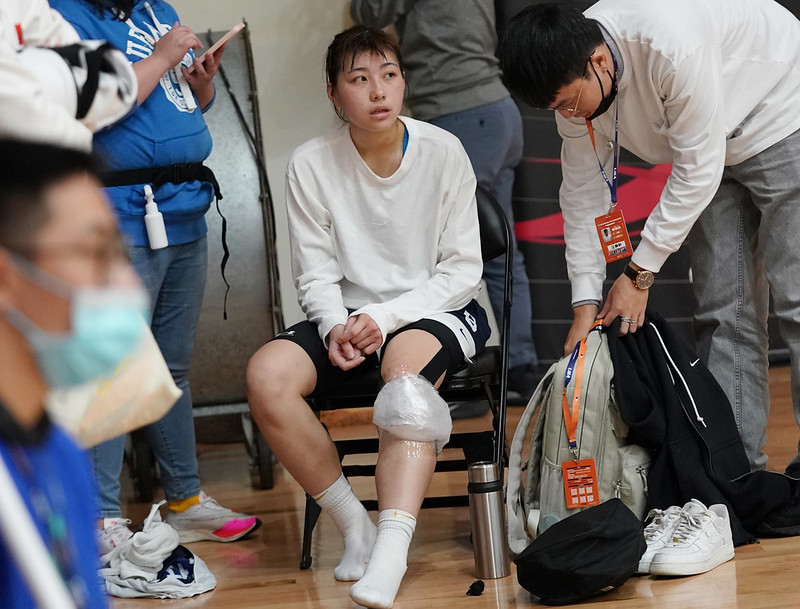 陳芷英膝傷、王禹雯重感冒雙雙缺陣　臺科將以5人迎戰北市大