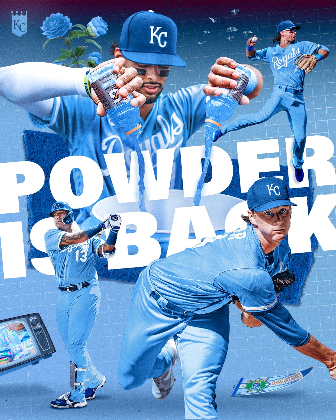 富邦喊出ALL BLUE　皇家隊也要powder blues：開幕穿全粉籃球衣
