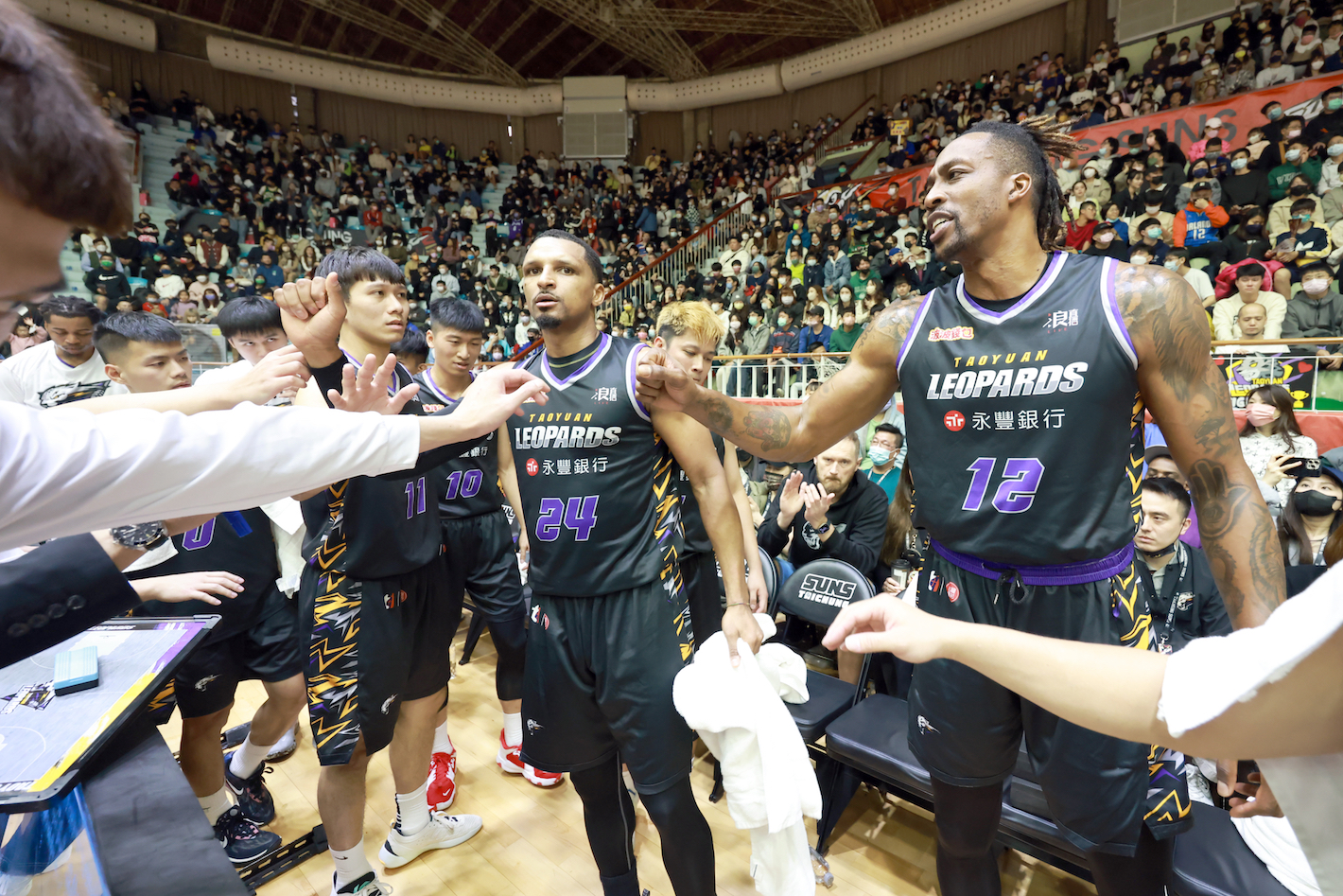 雲豹結束10連敗　歸功醫療團隊照顧魔獸