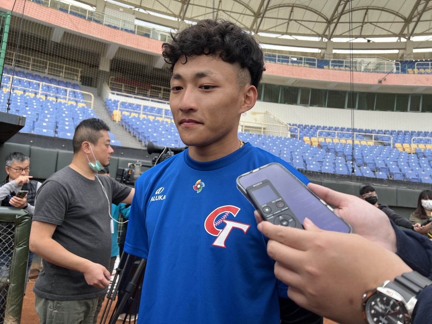 WBC》進職棒後首度入選國家隊　郭天信更感受到球衣重量