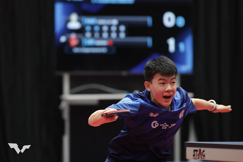 WTT安曼挑戰賽開打　高承睿、黎昕陽資格賽首輪過關